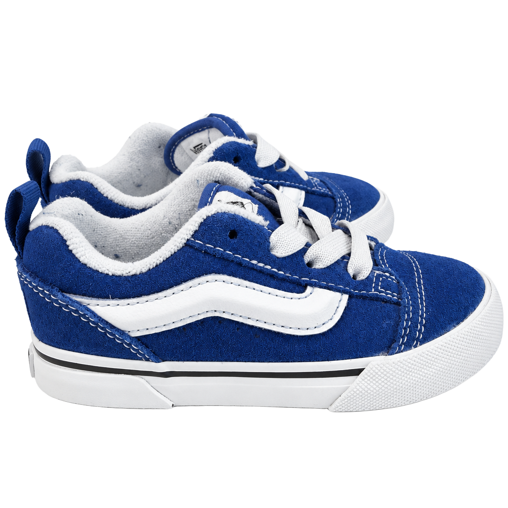 Vans Old Skool Blue Suede Sneakers Toddler Size 9 1