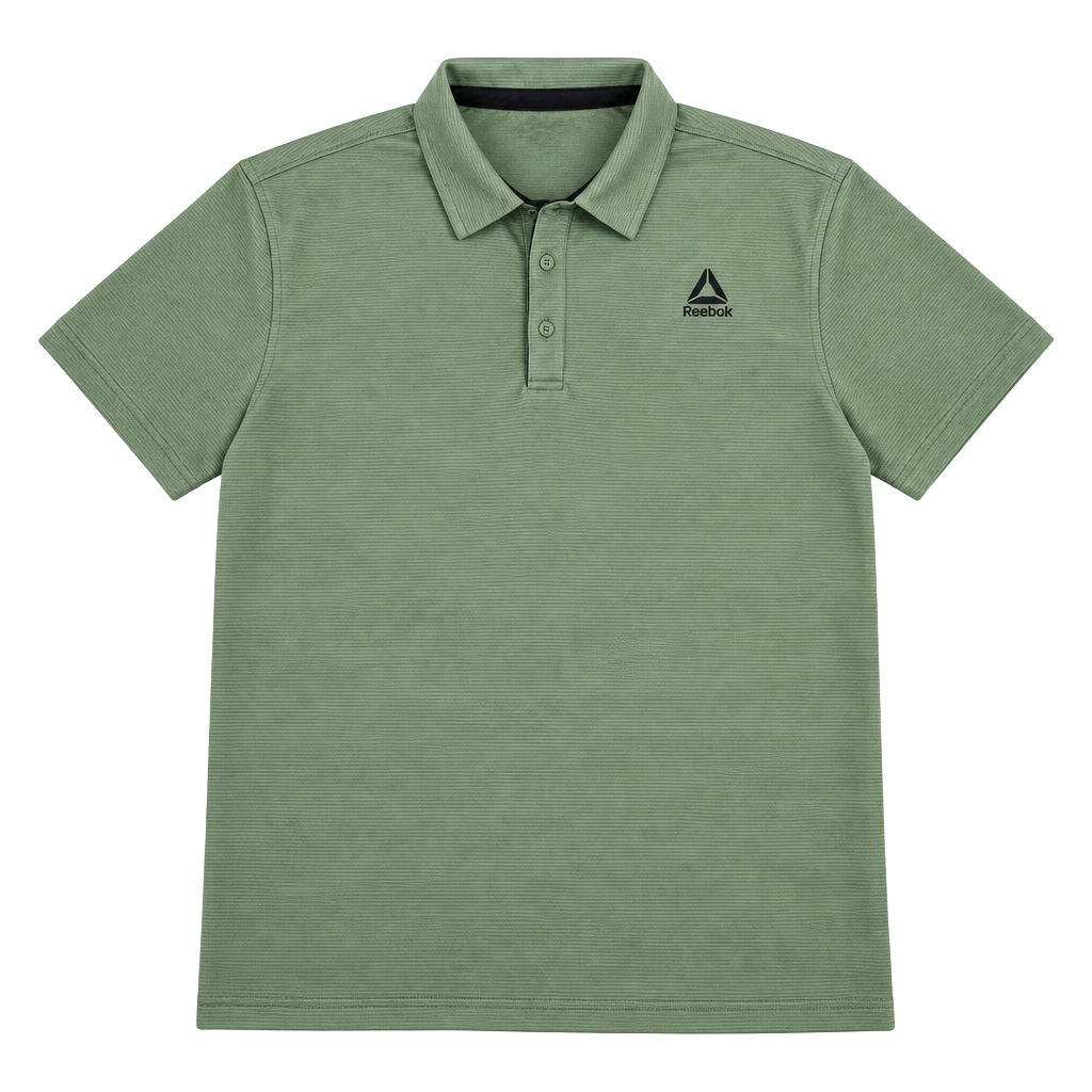 Reebok Golf Polo Shirt Size 3XL Green Athletic Short Sleeve 1