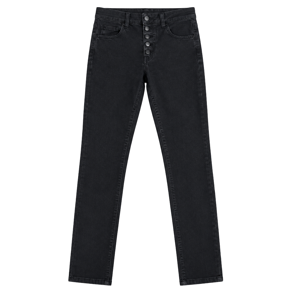 Black Skinny Pants Jeans 1
