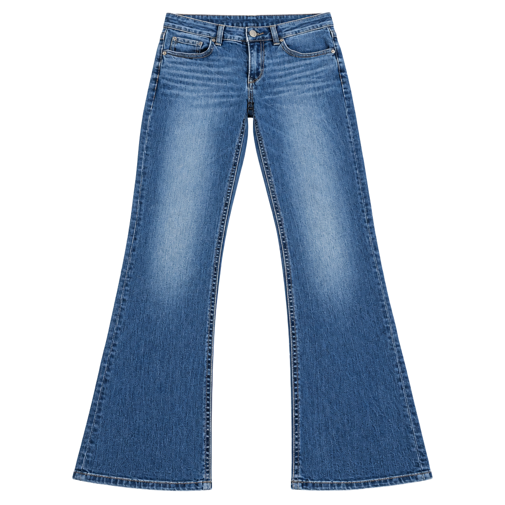 BKE Stella Bootcut Jeans 29x33.5 Blue Denim Slim Fit Low Rise 1