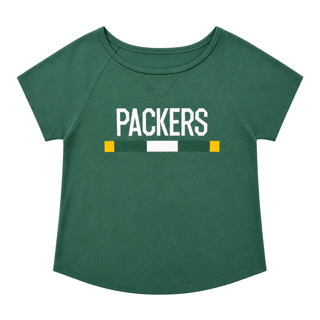 Nike Green Bay Packers Dri-Fit T-Shirt Size S Green 1