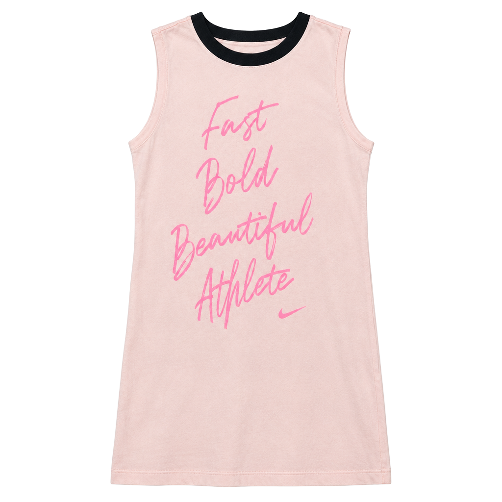 Nike Fast Bold Beautiful Athlete Muscle Tank Top Size S Peach 1