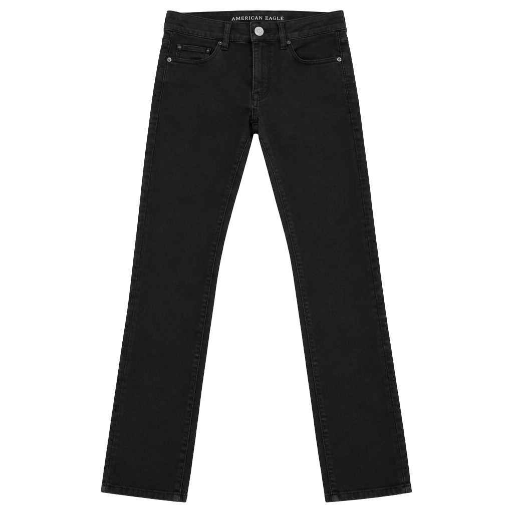 American Eagle Super Stretch Skinny Jeans Size 0 Black 1