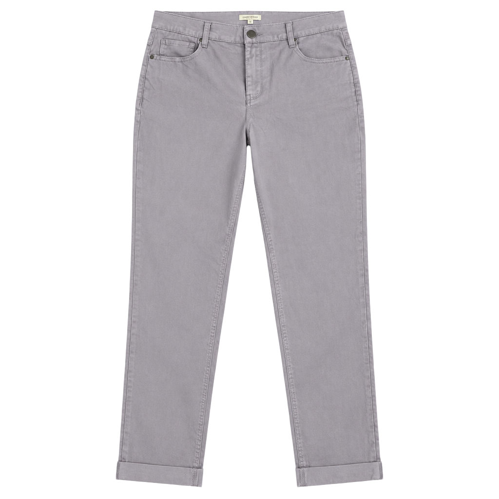 Kate & Sam Pants Size 8 Lavender Cuffed Casual 1