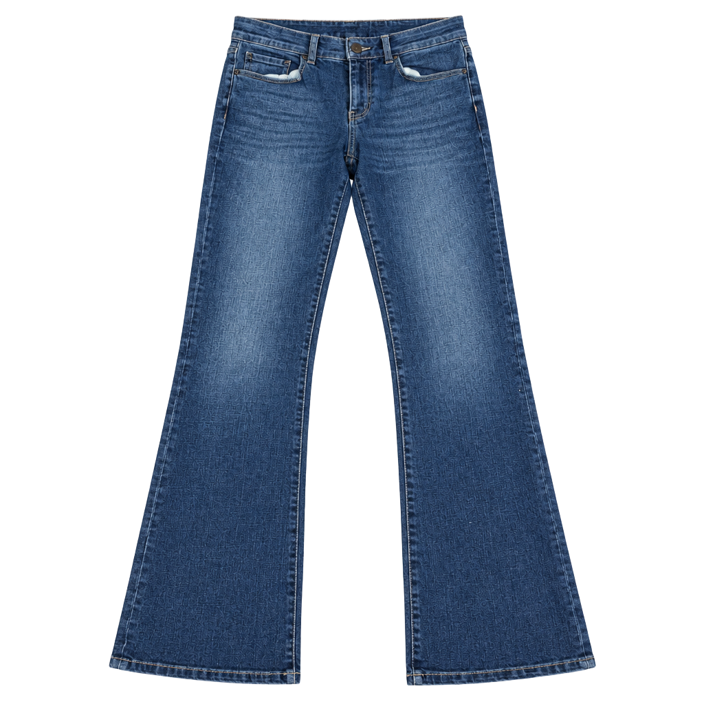 BKE Payton Mid-Rise Bootcut Jeans 28x31.5 Dark Wash 1