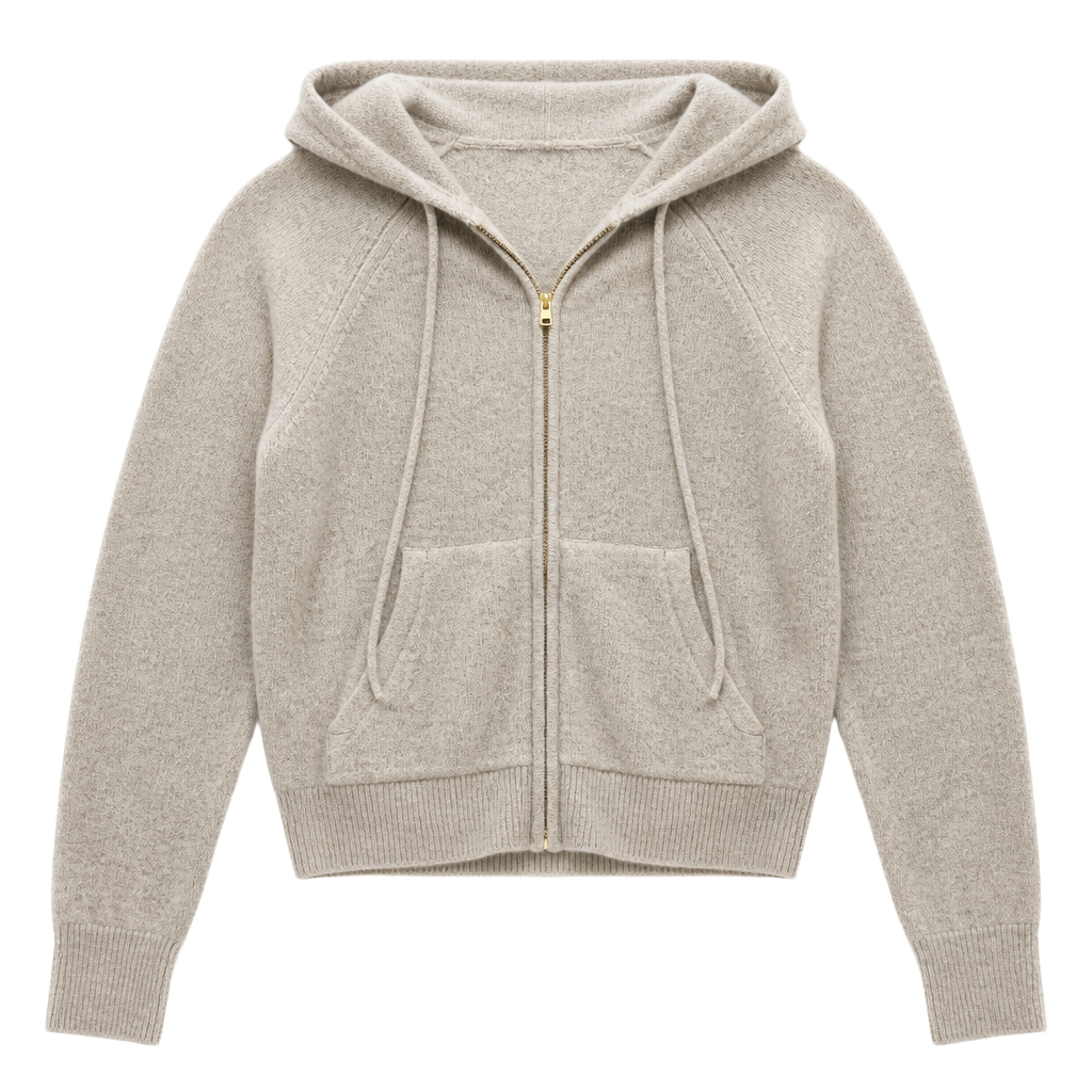 Jcrew Zip hoodie sweater in Supersoft yarn 1