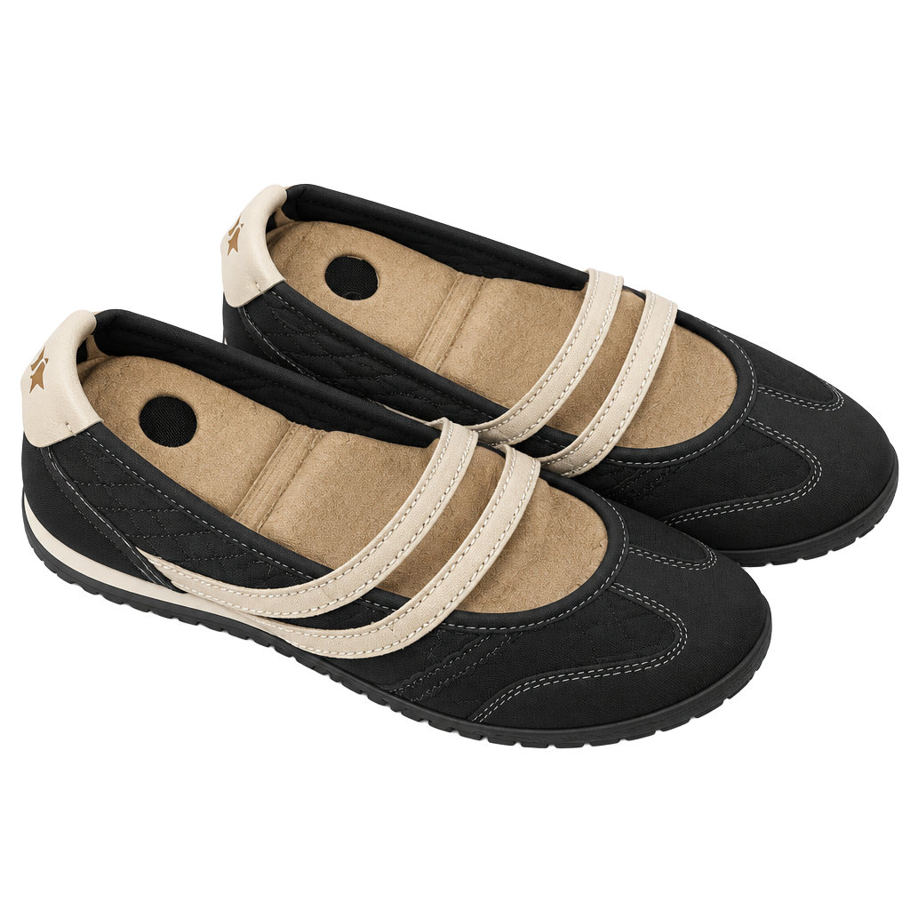 Skechers Mary Jane Sneakers: Topnotch - Cozy Fit Elegance 1