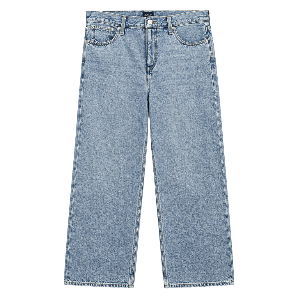 J.Crew 90s Vintage Baggy Jeans 1