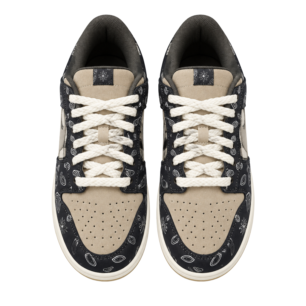 Nike SB Dunk Low Travis Scott Cactus Jack Sneakers 1