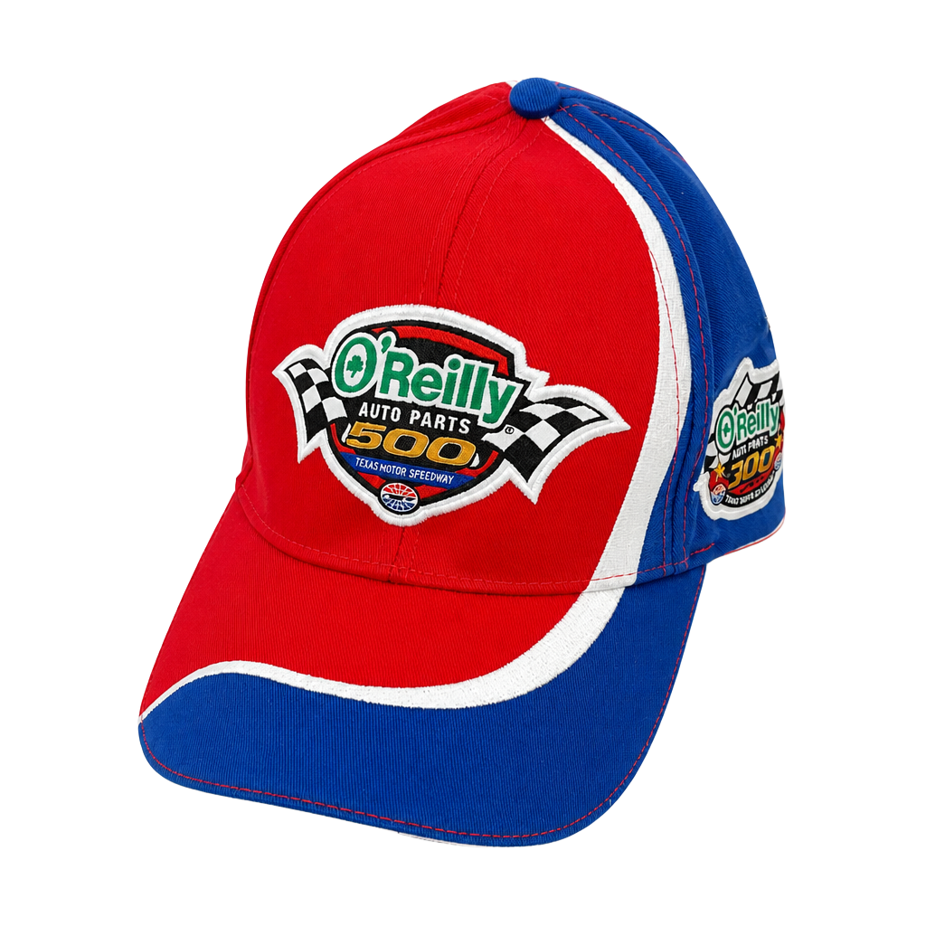 NASCAR O'Reilly 500 & 300 Texas Motor Speedway Pennzoil Racing Hat 1