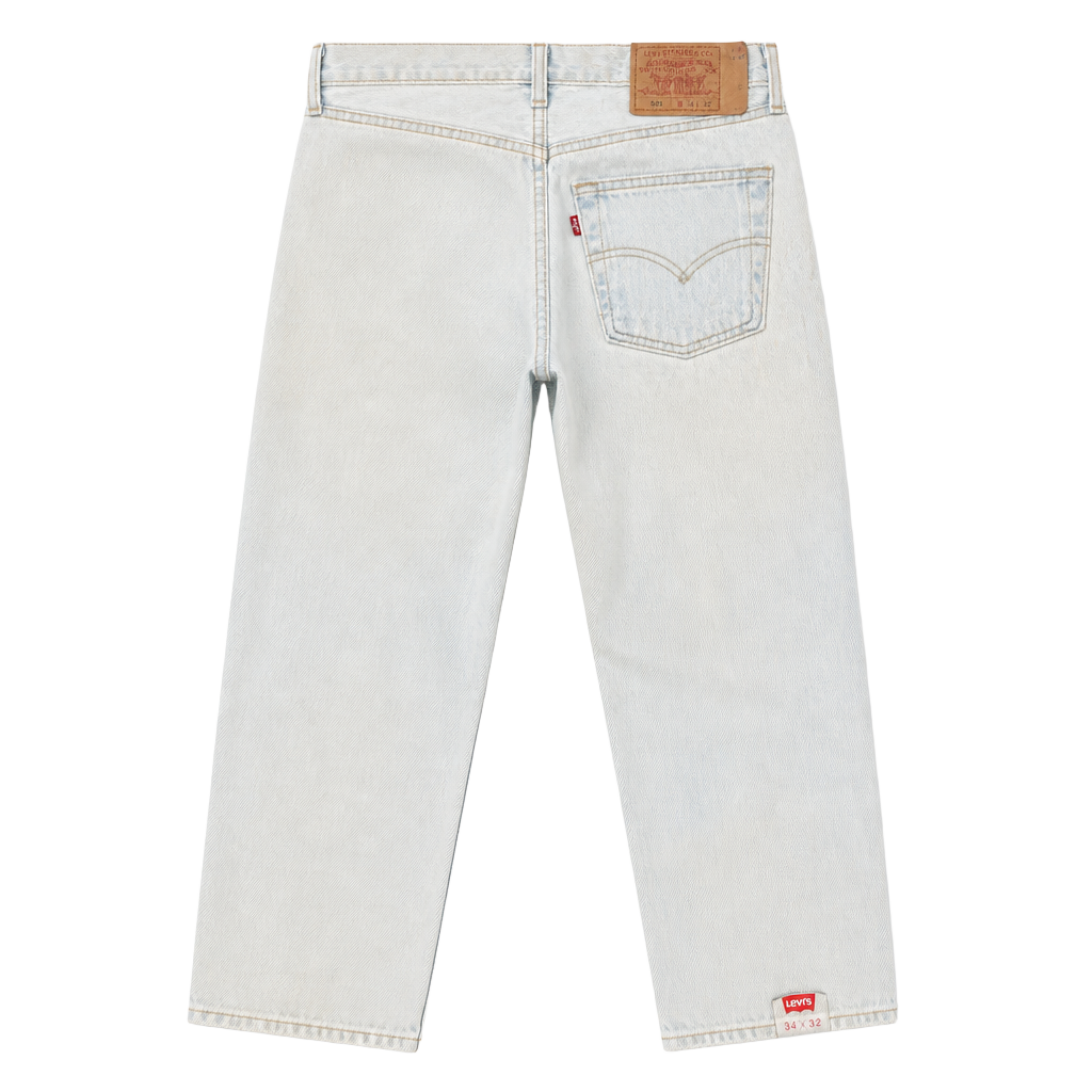 NWT Vintage 1994 Levi's 501 Original Button Fly Jeans Deadstock Irregular 34x32 Made in USA 1