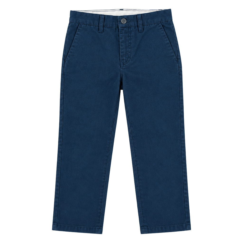 Volcom Chino Pants Size 22/8 Slim Blue Cotton 1