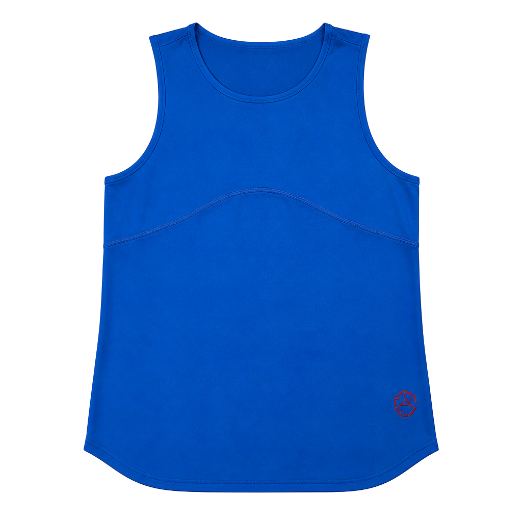 Adidas Stella McCartney True strenght yoga tank - blue on 1