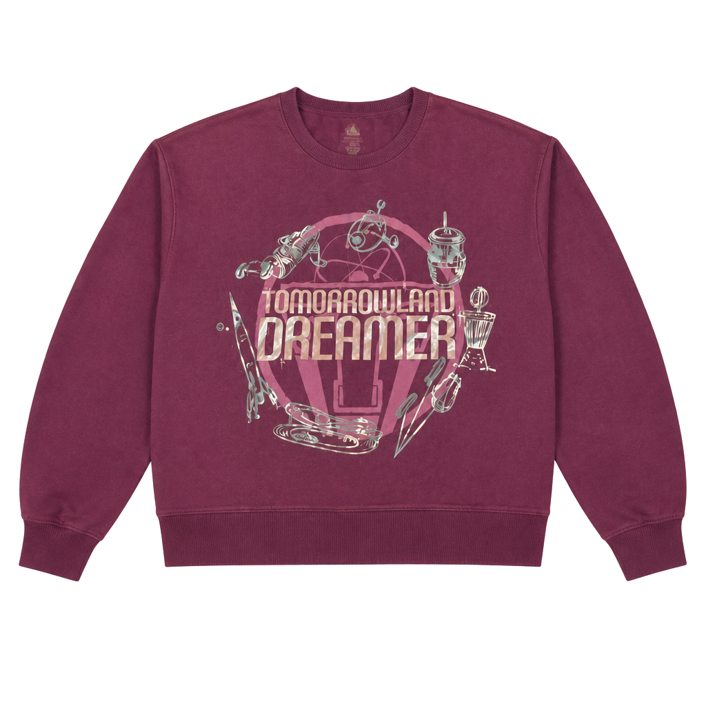 Disney Parks Tomorrowland Dreamer Graphic Sweatshirt
1