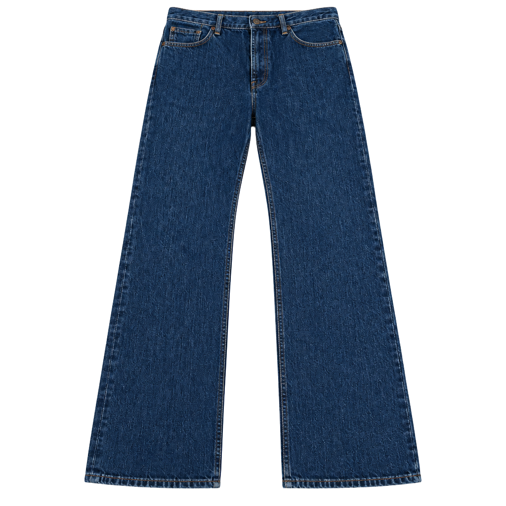 Burberry Brit Steadman Mens Jeans 30x32 Blue Denim Straight Leg Button Fly 1
