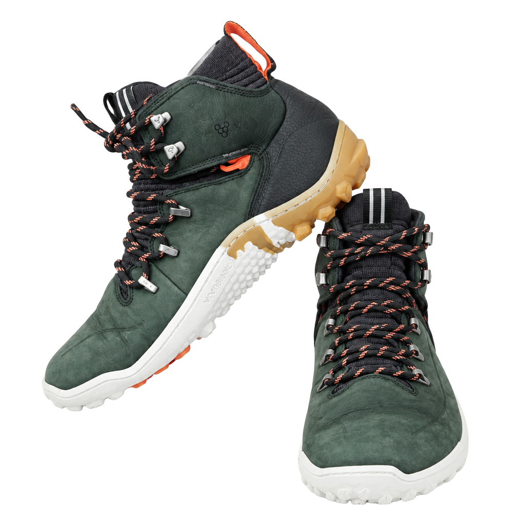 Vivobarefoot Tracker Decon FG2 Hiking Boots Size 42 Green 1