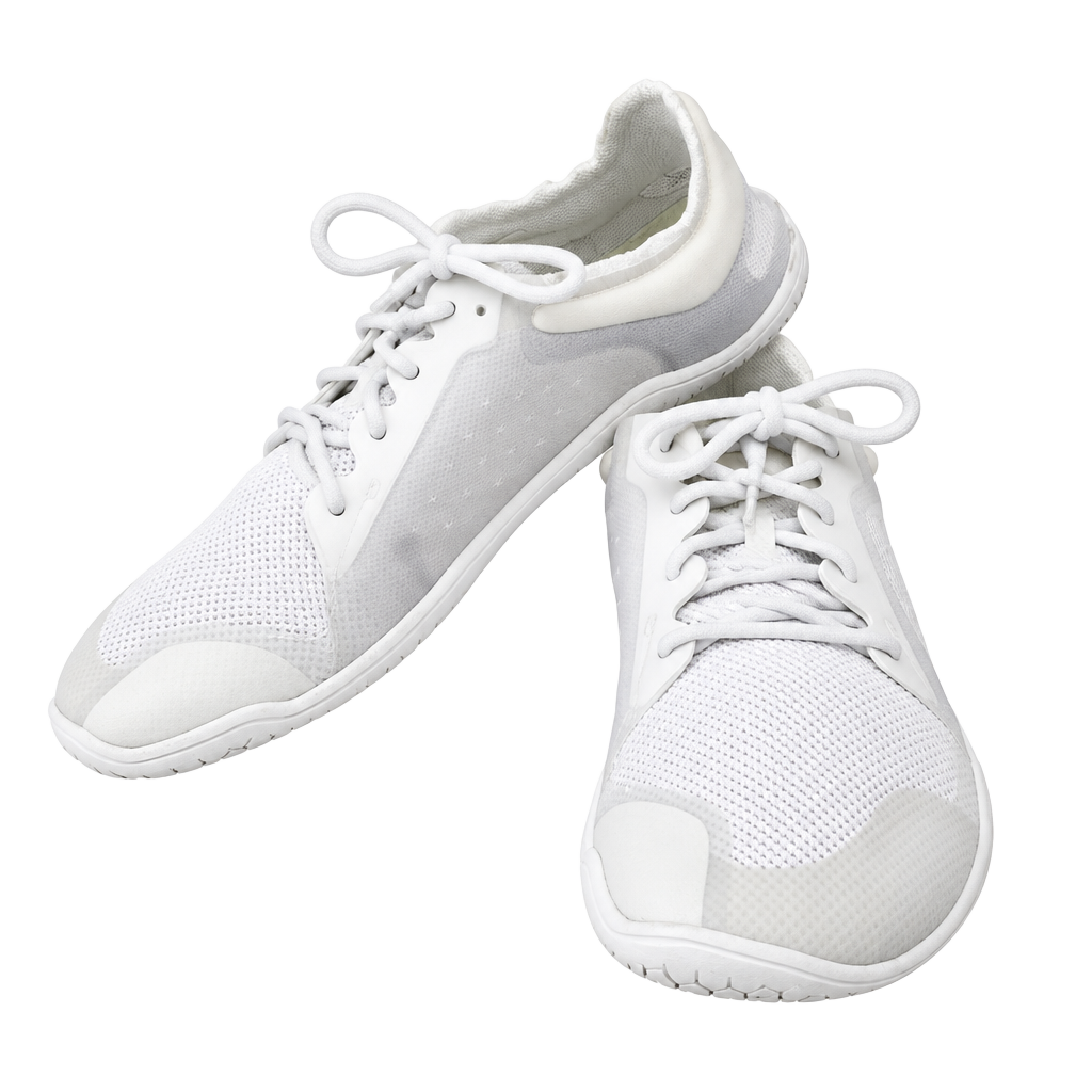 Vivobarefoot Primus Lite III White Minimalist Running Shoes 1