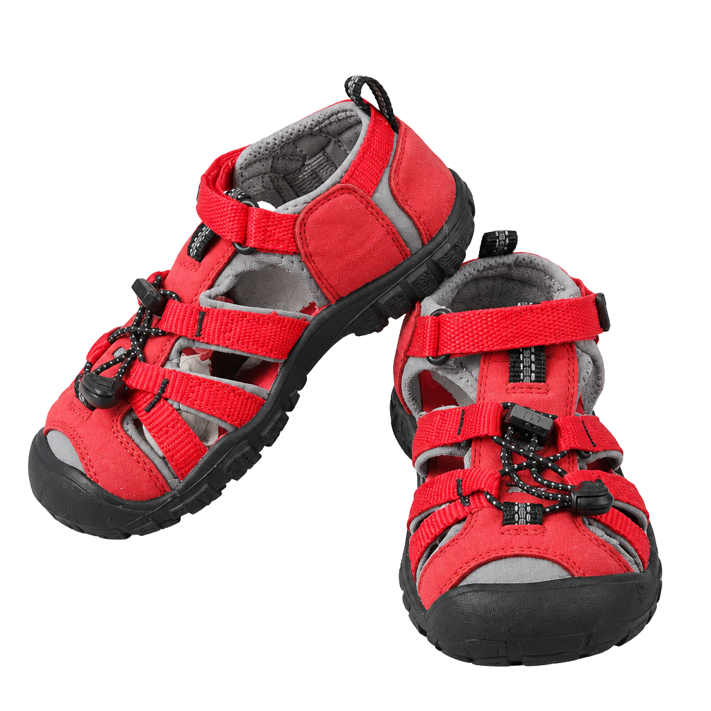 KEEN Kids Newport H2 Sandals – Red – Size 12 1