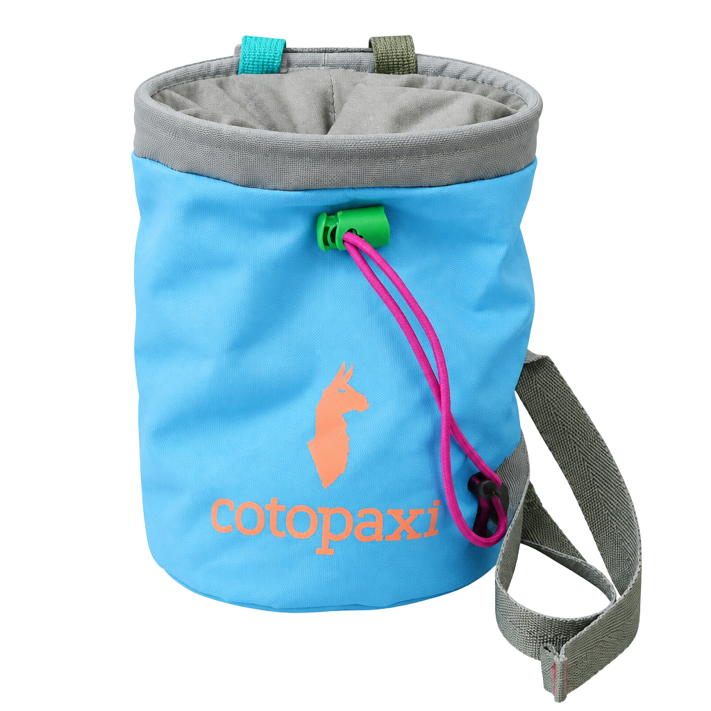 Cotopaxi Chalk Bag Blue Do Good Climbing Accessory 1