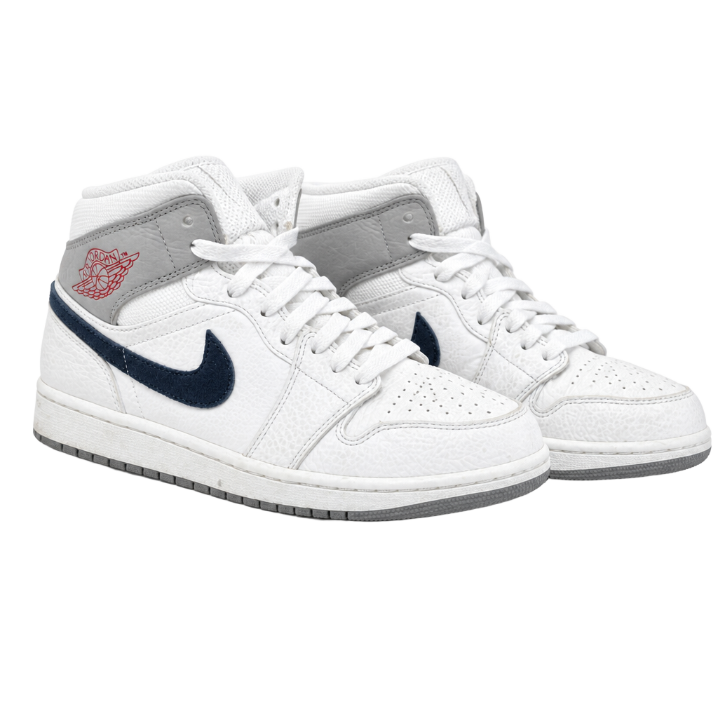 Nike Air Jordan 1 Mid 'Paris' (DR8038-100) 1