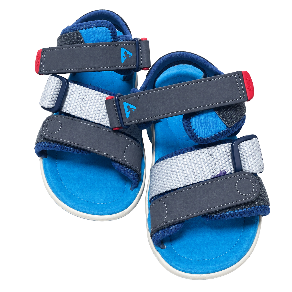 Plae Sam Sandals Blue Gray 1