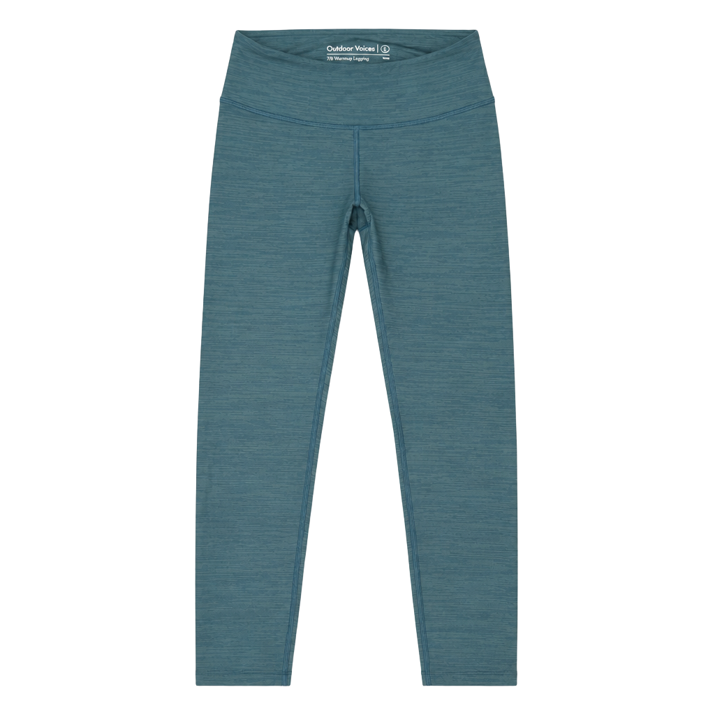 Outdoor Voices TechSweat 7/8 Flex Leggings Evergreen Green Size S 1