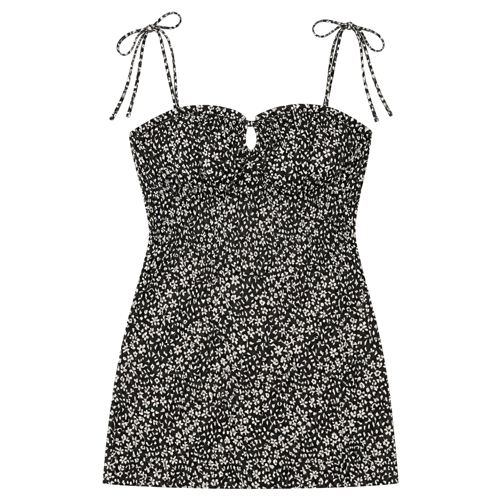 Daisy Days Smocked Mini Dress 1