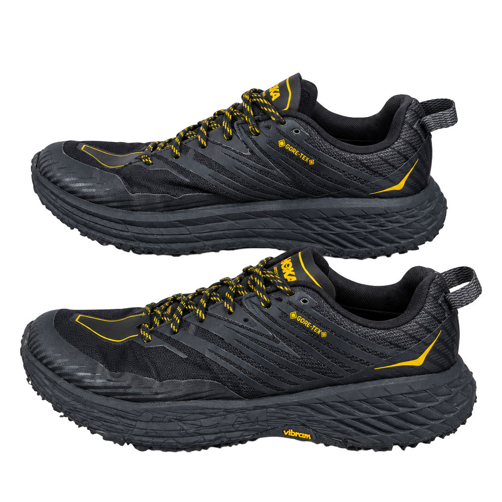 Hoka One One Speedgoat 4 Gtx Size 10 Black Running 1