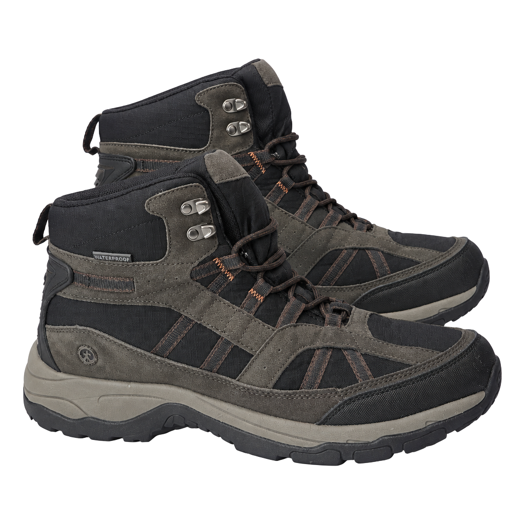 Northside Rampart Mid Hiking Boots Size 13 Brown 1