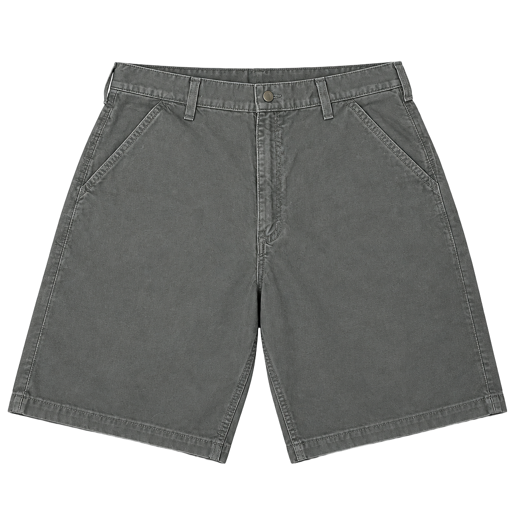 Carhartt Work Shorts Size unknown Gray Utility Relaxed 1