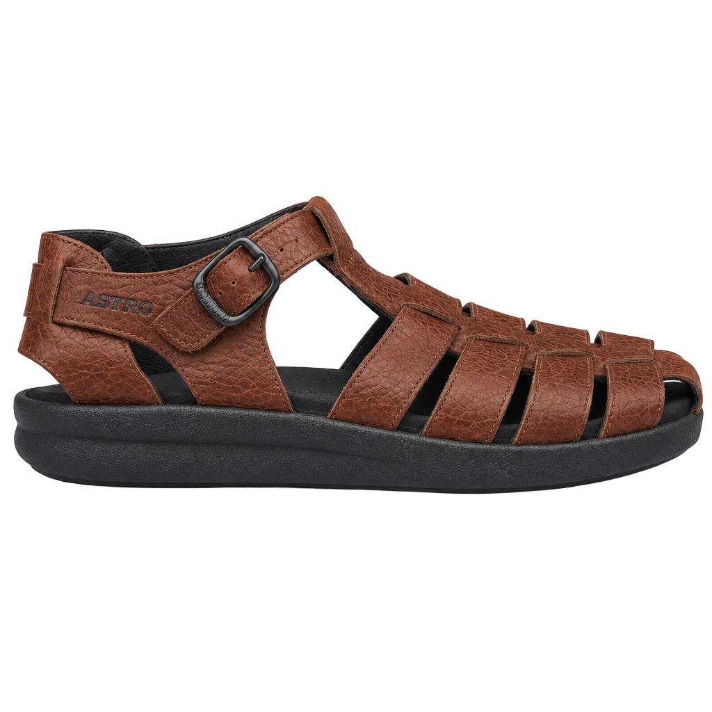 MEPHISTO SAM DESERT MEN'S US11 EU45 FISHERMAN SANDALS $329 RETAIL 1
