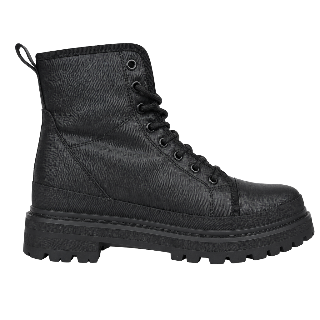 Calvin Klein KCBSBOOT2 combat boots in black size 9.5 men’s 1
