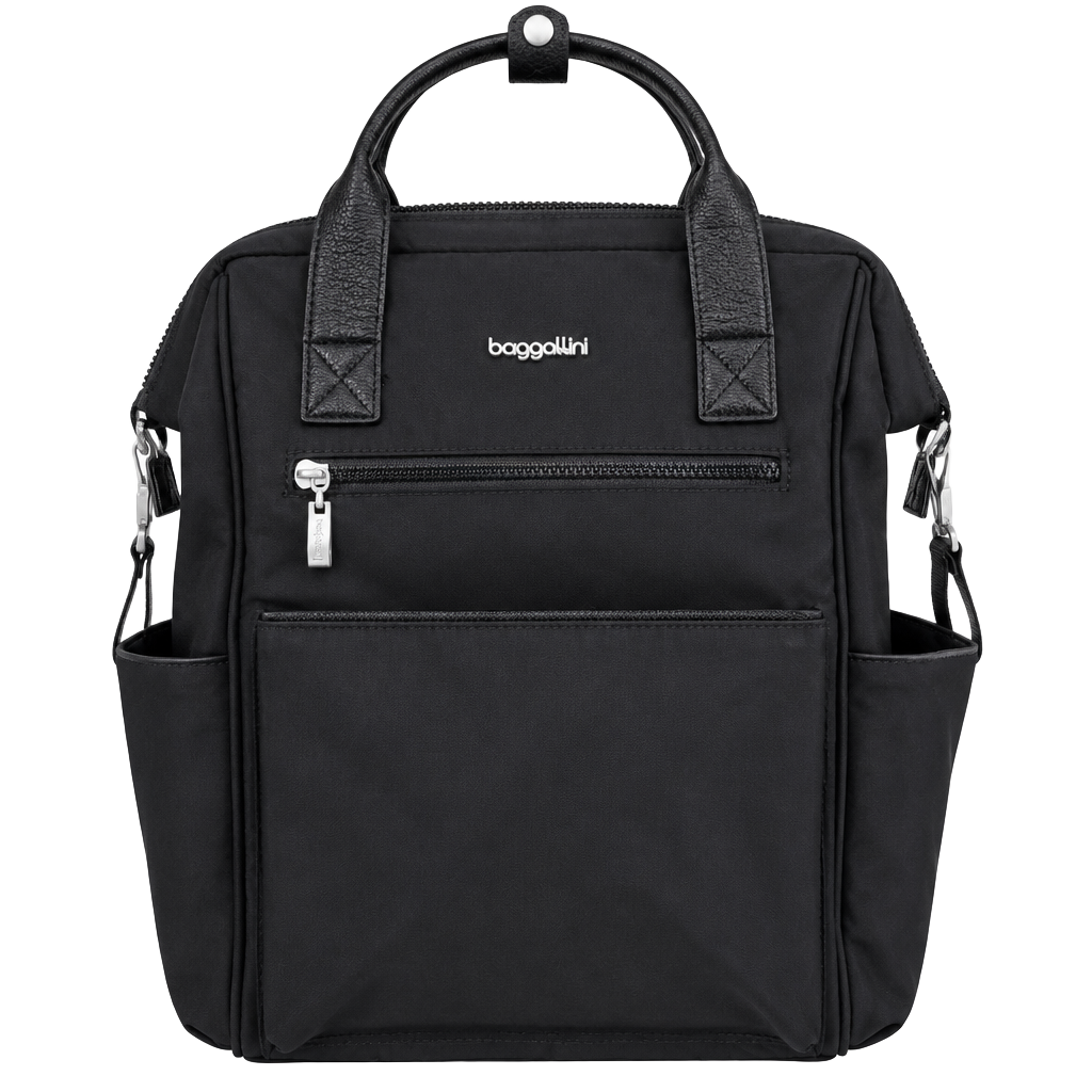 Baggallini Soho Backpack Black Nylon 1