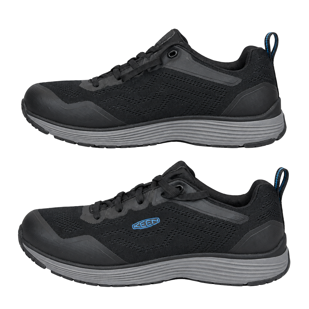 Keen Utility Sparta 2 Size 9 D Black Work Shoes 1