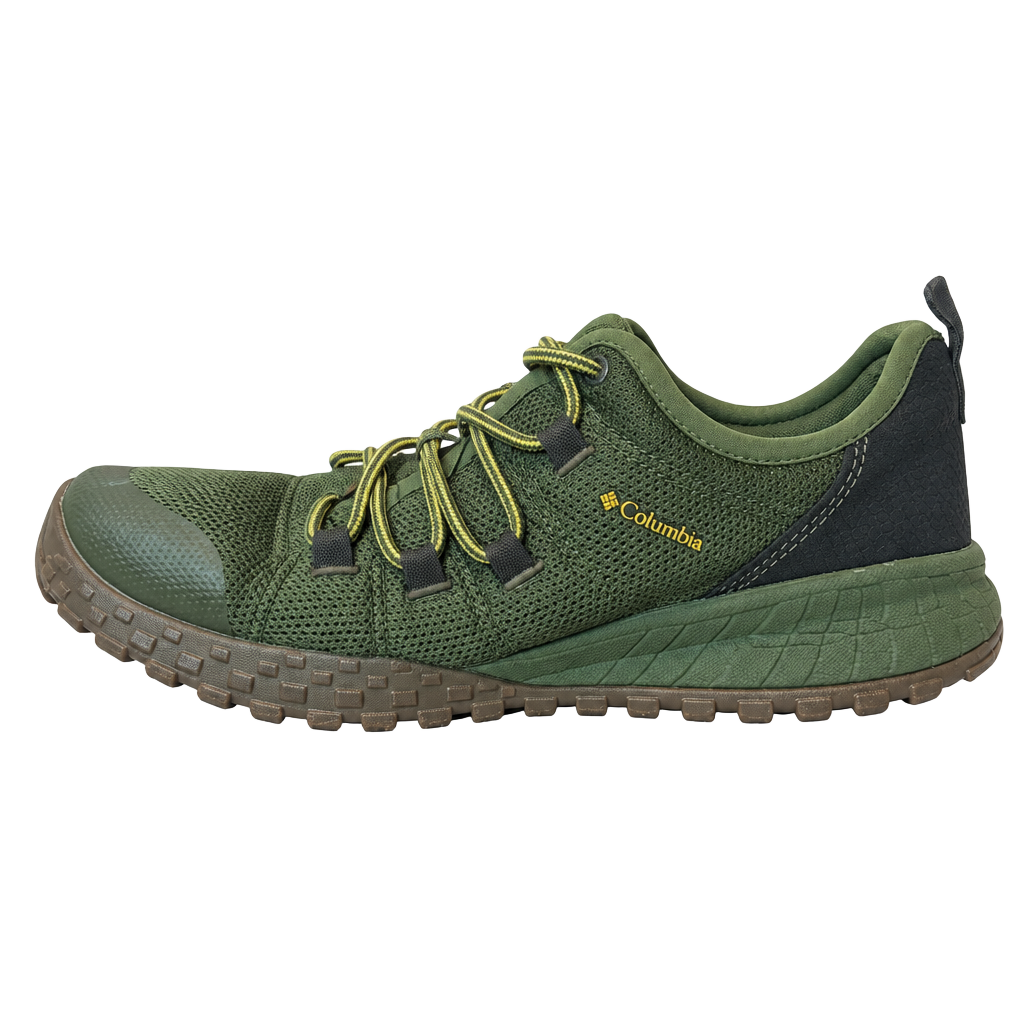 Columbia Fairbanks Low Size 10.5 Green Hiking Shoes 1