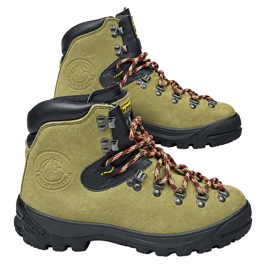 La Sportiva Makalu Hiking Boots Size US 8.5 EU 41.5 Boots vibrant Italy Suede 1