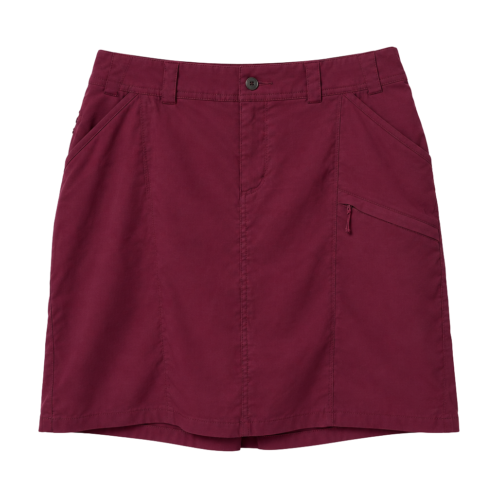 Duluth Trading Co Skort Size 16 Magenta 1