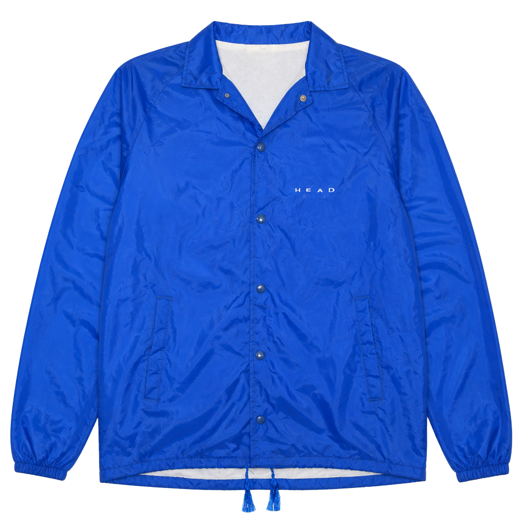 HARTWELL SPORTS Coach Snap Button Light Jacket Blue Colour Medium Size 1