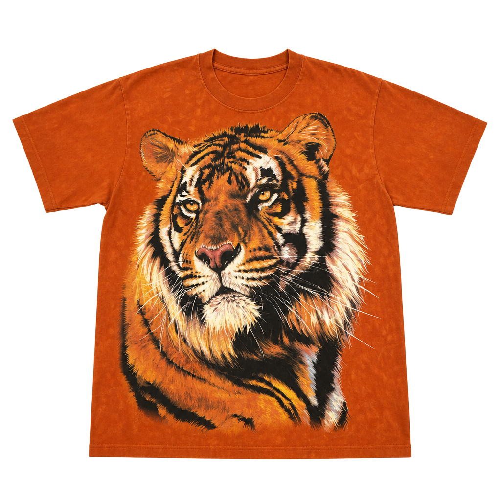 The Mountain Bronx Zoo Tiger Power & Grace Graphic T-Shirt 1