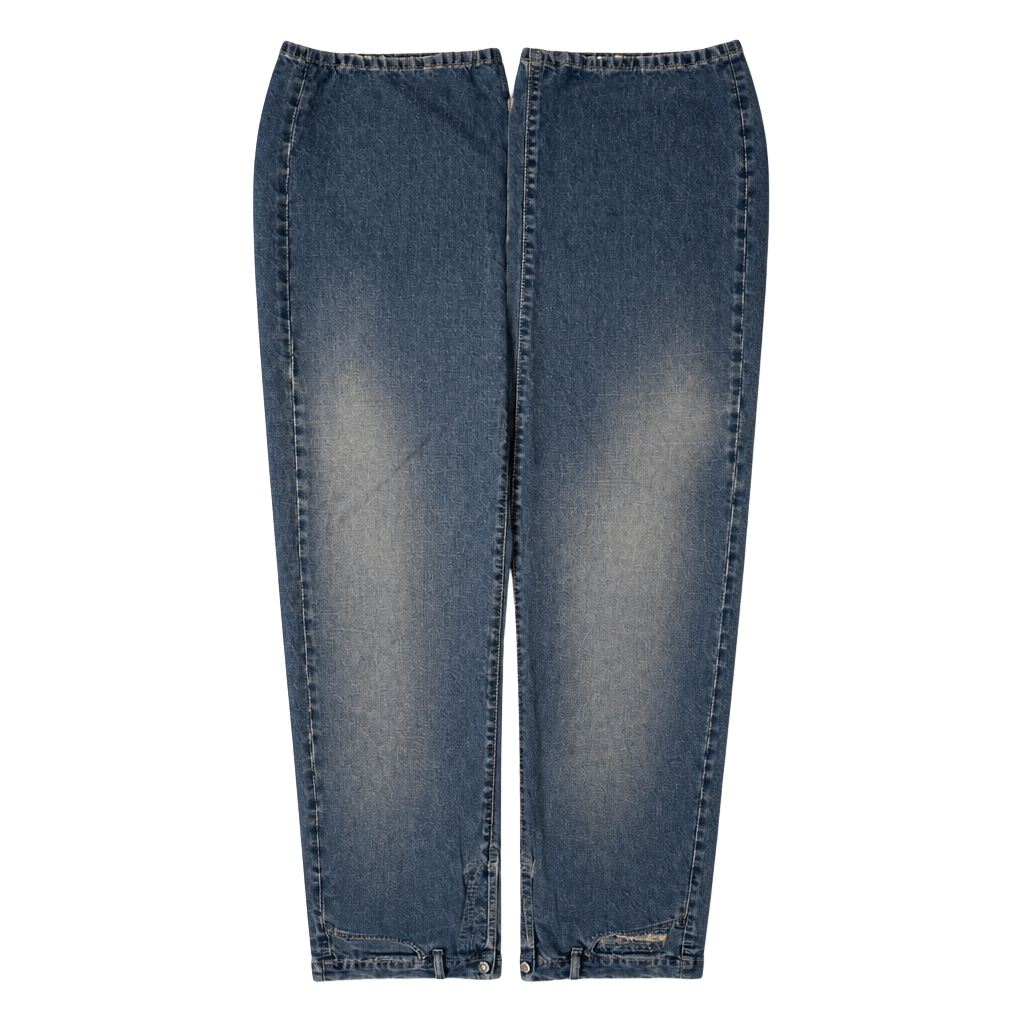 Diesel Industry Denim Division RR55 Regular Vintage Wash Jeans 1