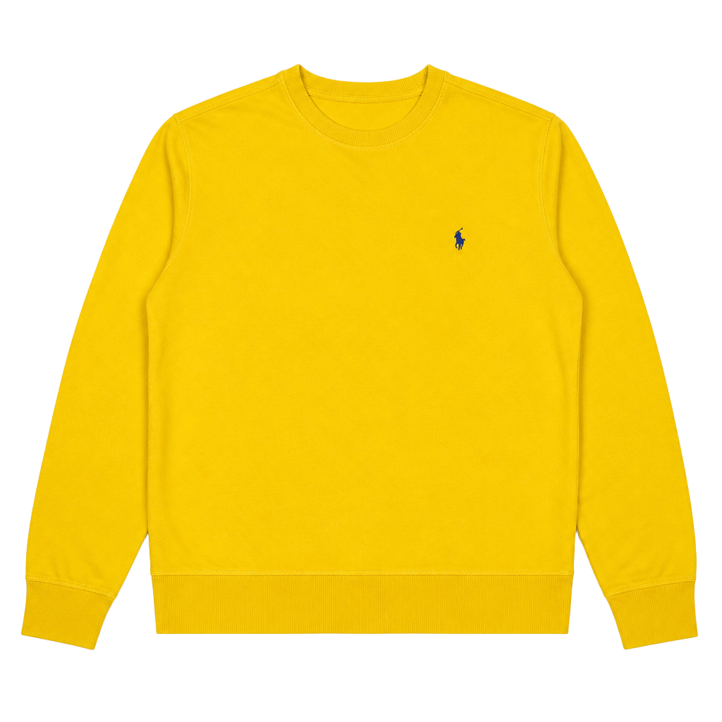 Polo Ralph Lauren Long Sleeve Crewneck Cotton Sweatshirt 1