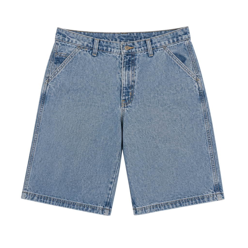 Polo Jeans Co. Ralph Lauren Vintage Denim Work Shorts Size 30 1