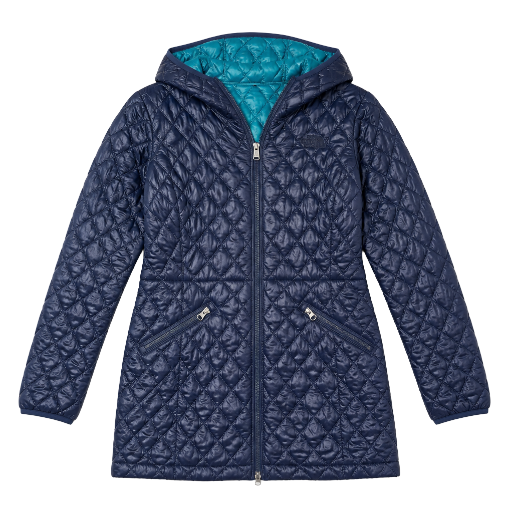 The North Face Women's ThermoBall Quilted Hooded Jacket 1