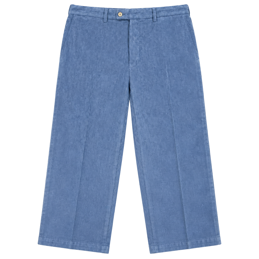 Peter Millar Men’s Nanoluxe Corduroy Pants Size 36 Blue 1