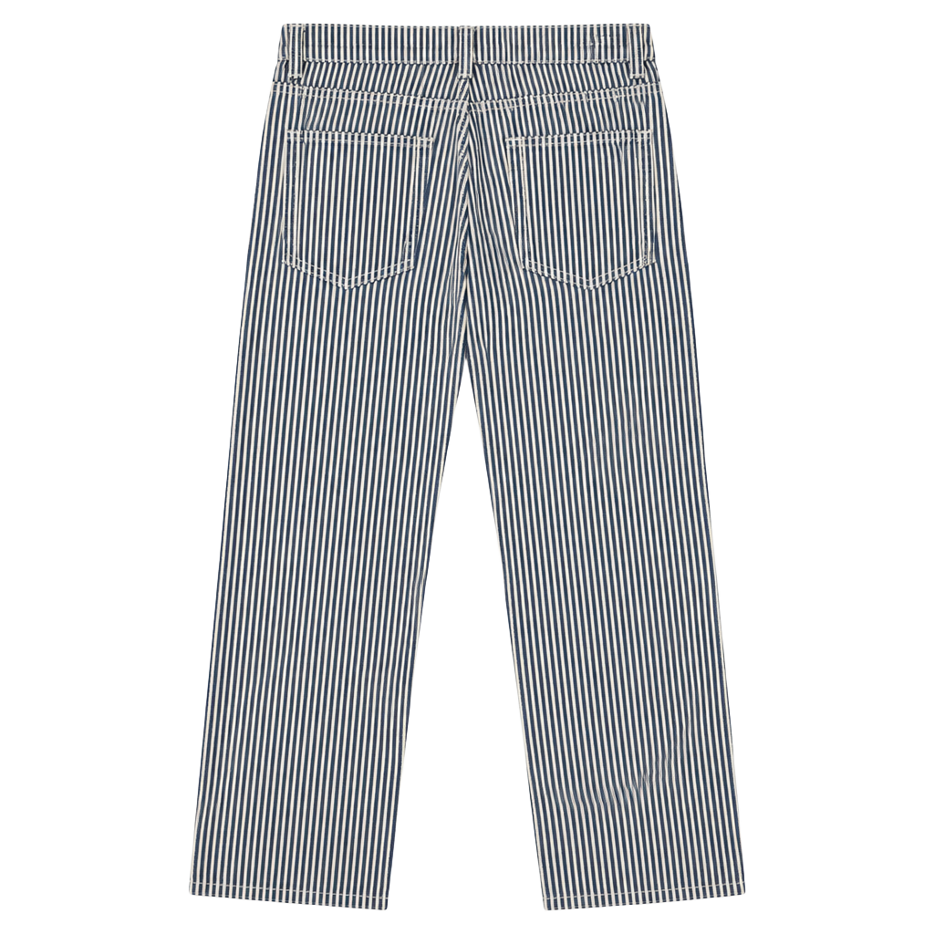 Vineyard Vines High Rise Kick Flare Size 29 Blue White Denim Pants 1