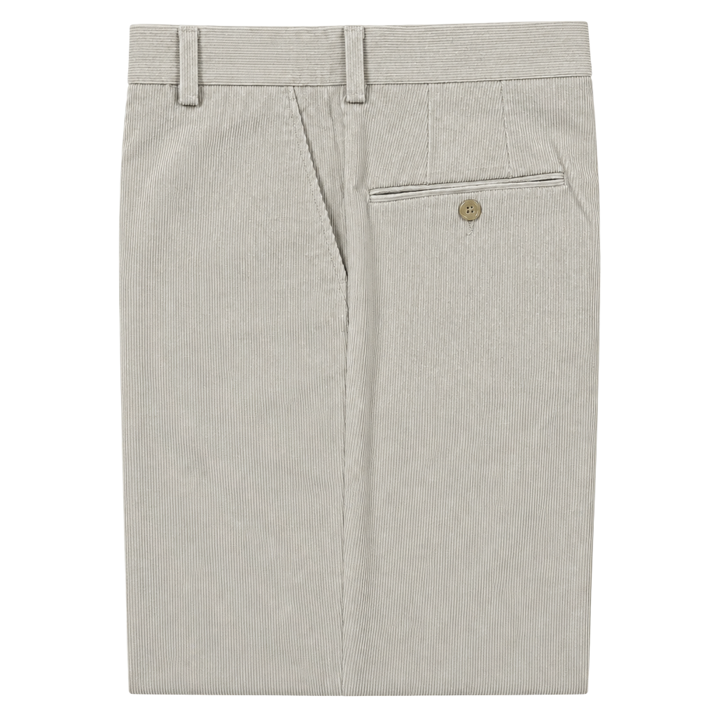 Hickey Freeman A Series Slack Size 32 Regular Beige Corduroy Pants NWT 1