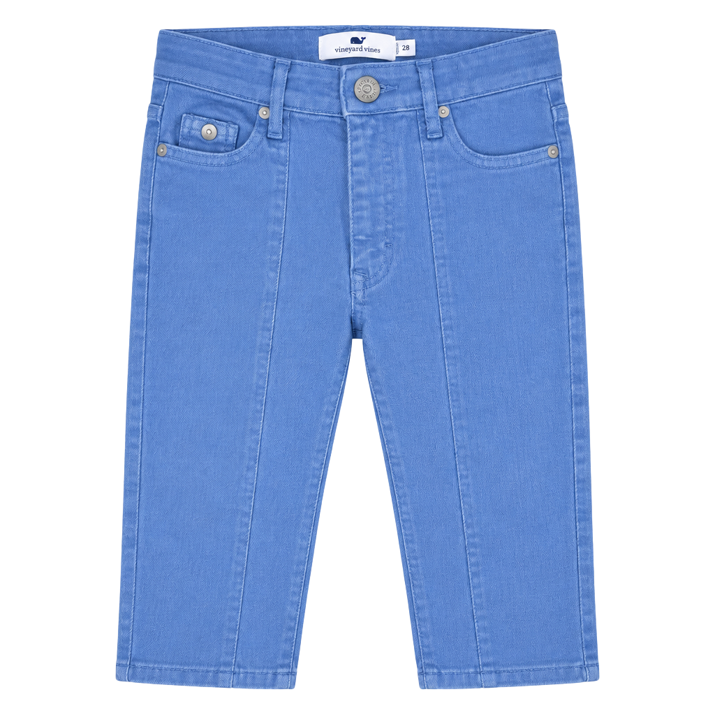 vineyard vines High Rise Straight Crop Size 28 Blue Jeans 1