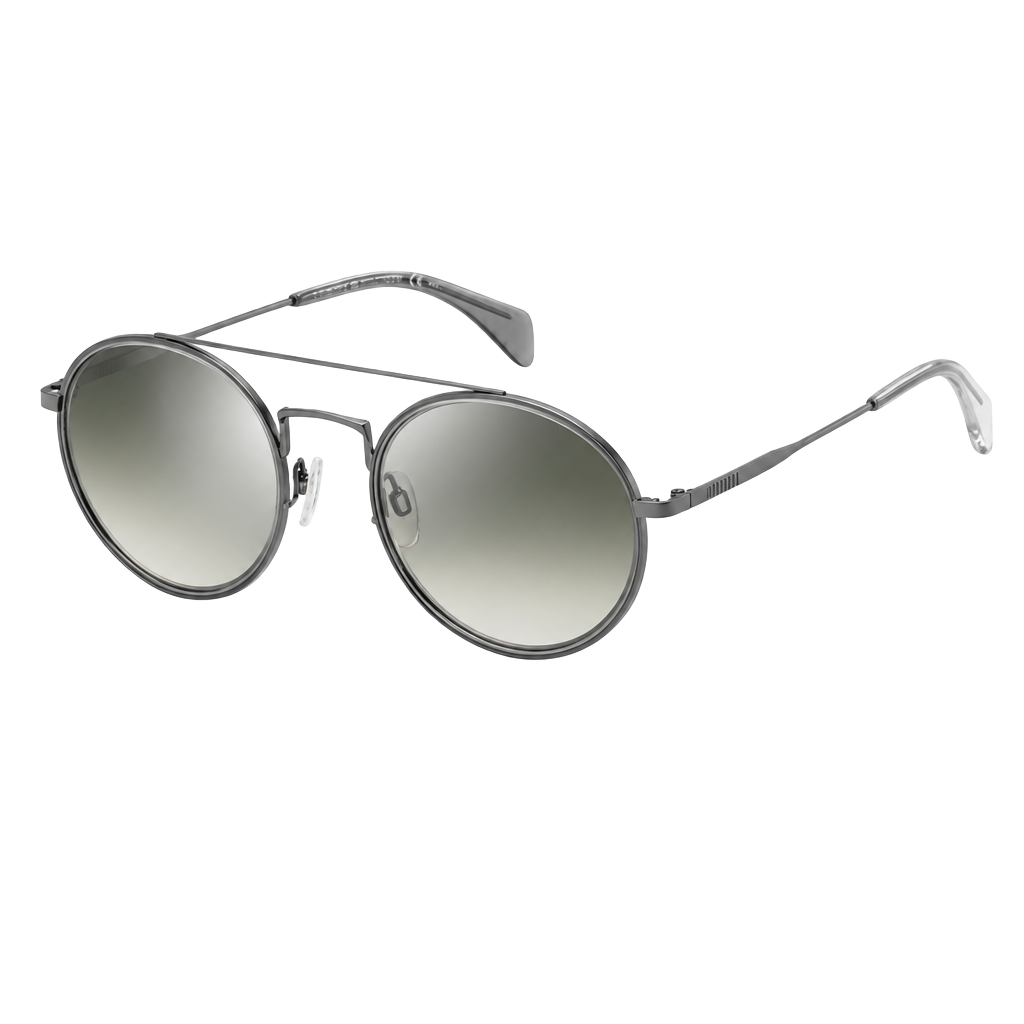 Men's Tommy Hilfiger Ruthenium Pilot Sunglasses 1