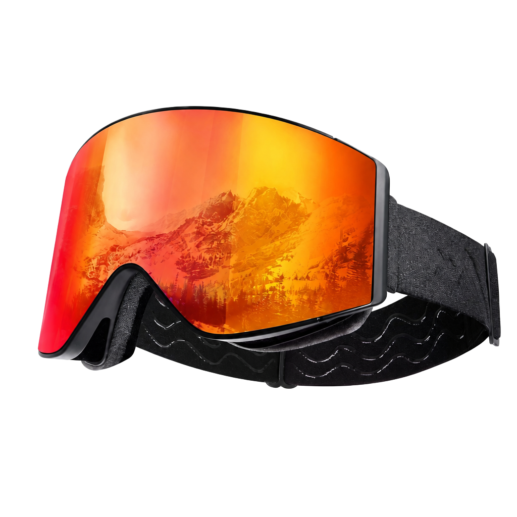 WEIRA Ski Goggles OTG Anti-Fog Snow Snowboard Goggles Over Glasses UV Protection 1