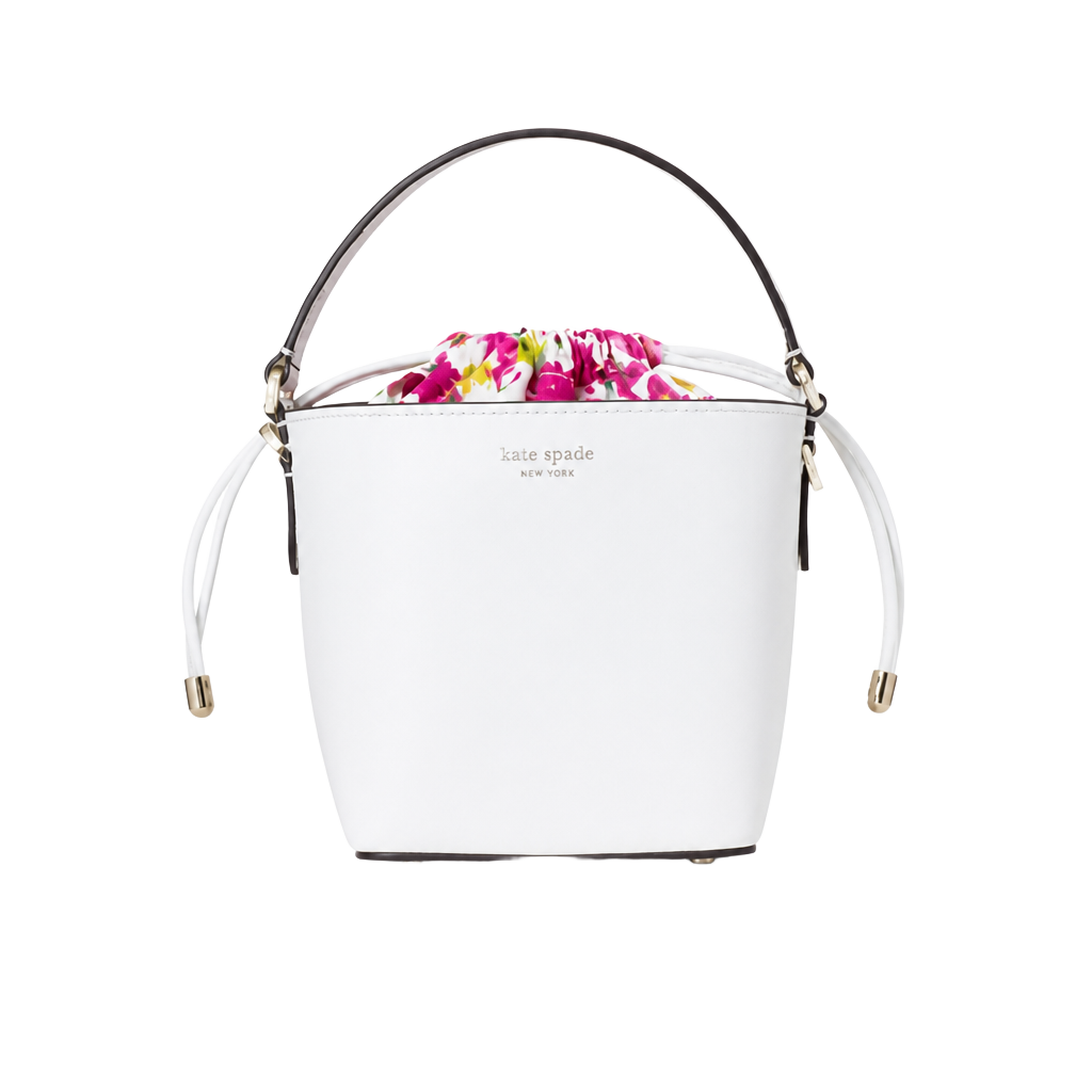 Kate Spade Pippa Small White Bucket Bag, NWT 1